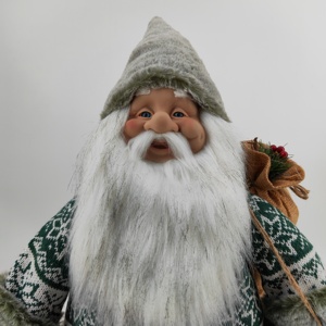 Articles de décoration de noël style nordique scandinave suédoise, Gnomes, père noël sur pied, 23 pouces - Product Image 4