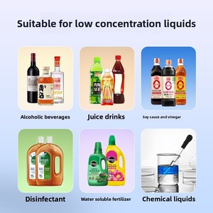 Quantitative Liquid Filling Machine <b>Small</b> Automatic Baijiu Beverage Soy Milk Corrosive Liquid Numerical Control Weighing - Product Image 5