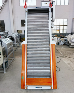 شبكة حاجز ميكانيكي أوتوماتيكي موثوق به بسعر تنافسي، شبكة من الفولاذ المقاوم للصدأ 304 مع محرك وترس، حاصل على شهادة ISO9001/CE - Product Image 3