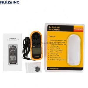 표준 지능 Gm816a 휴대용 휴대용 풍속계 Gm8908 고정밀 풍속계 기온 측정기 풍속계 - Product Image 4