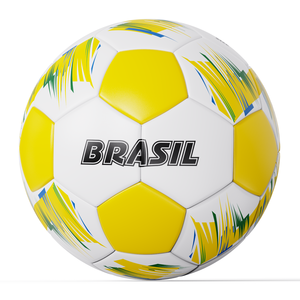 Balones de Fútbol Personalizados con Logotipo, Tamaño 5, Cosidos a Máquina, PVC Brillante, para Recreación Escolar, Venta al Por Mayor de Fábrica en Vietnam - Product Image 1
