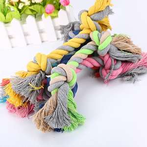 Juguete de cuerda de perro sostenible extra grande de 21cm, mordedor Molaring resistente a mordeduras duradero <span class=keywords><strong>para</strong></span> cachorros, venta al por mayor de fabricantes - Product Image 3