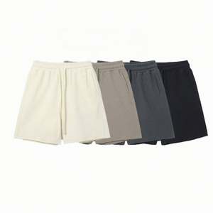 กางเกงขาสั้นโอเวอร์ไซส์ของผู้ชายกางเกงขาสั้นระบายได้ดีดีไซน์ออกแบบได้ตามต้องการสำหรับยิมกางเกงใส่วิ่งกางเกงวิ่งฤดูร้อนแบบเรียบง่ายสำหรับผู้ชาย - Product Image 1