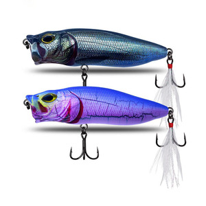 XIDA <span class=keywords><strong>Esca</strong></span> <span class=keywords><strong>Artificiale</strong></span> Rigida in ABS da 80mm 15g <span class=keywords><strong>per</strong></span> la Pesca di Lucci, Persici, Serpentine e Spigole in Laghi (<span class=keywords><strong>per</strong></span> la Pesca a Galleggiante) - Product Image 2