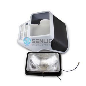 Ensamblaje de Faro Delantero para Motocicleta Yamaha <span class=keywords><strong>DT</strong></span> <span class=keywords><strong>125</strong></span> - Product Image 3