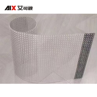 Film Led Transparent Verre Transparent Écran LED Écran LED Cristal Film Mince Écran Film Transparent Verre