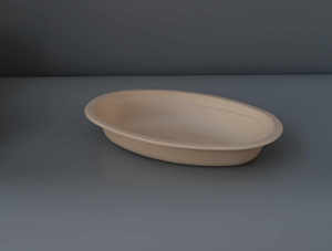 Phân Hủy Sinh Học Dùng Một Lần <span class=keywords><strong>3</strong></span> Ngăn Tre Bột Giấy Bộ Đồ Ăn Khay Với Thân Thiện Với Đường Mía Bã Mía Nắp Hộp Ăn Trưa - Product Image 4