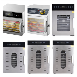 Deshidratador Industrial de Alimentos por Aire Caliente con Control PLC de 15 kg, Máquina Secadora de Verduras, Máquina para Secar Frutas - Product Image 5