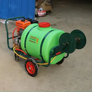 Petite machine de pulvérisation de graines d'herbe agricole à essence 160L pulvérisateur d'engrais liquide de pesticides