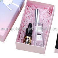 Boîtes de rangement rigides avec couvercle et base, boîte de rangement mate, kit de rouge à lèvres unique, emballage de flacon compte-gouttes pour sérum cosmétique, boîtes cadeaux