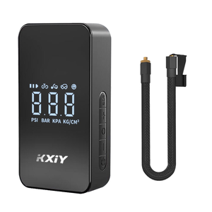 <span class=keywords><strong>Pompe</strong></span> de gonflage des pneus de voiture <span class=keywords><strong>Pompe</strong></span> à <span class=keywords><strong>air</strong></span> 12v avec batterie 6000mAh 150psi Écran numérique Bicycle Ball <span class=keywords><strong>Air</strong></span> Compression Tire Inflator - Product Image 1