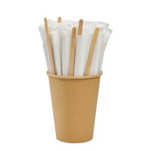Bamboo <span class=keywords><strong>Cafe</strong></span> Stick Cubiertos desechables Agitador de café de madera - Product Image 1