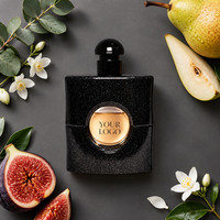 Parfum en spray de luxe à étiquette privée pour hommes avec emballage personnalisé pour les boutiques en ligne indépendantes