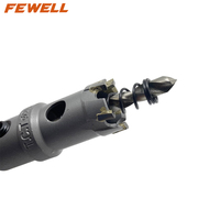 Foret à noyau de pointe en carbure de tungstène de qualité supérieure de 20mm, scie à trous TCT pour acier inoxydable, métal et aluminium