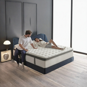 Luxury Hotel Series Pocket Spring Breathable Euro Top Hybrid <b>Mattress</b> Design-Medium 10-12 Inch Thickness Home Furniture - Product Image 3