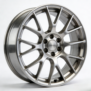 Jantes en alliage d'aluminium forgées à rayons multiples de 17, 18 et 19 pouces, 5x114.3 5x100, argent noir, neuves pour Hyundai Genesis - Product Image 4