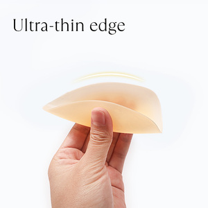 Bằng sáng chế mới sexy của phụ nữ Silicone núm vú bao gồm Matte với keo-miễn phí thiết kế tái sử dụng tự dính tam giác hình dạng bikini đồ bơi - Product Image 2