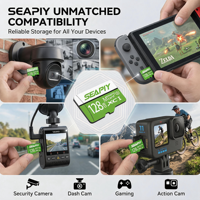 Großhandel 64GB 128GB 256GB Hochleistungs-TF-Speicherkarte Klasse 10 U3 V30 A2 für Drohnen Actionkameras Dashcams