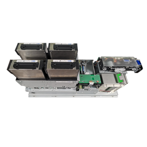 <span class=keywords><strong>4</strong></span> thẻ Phễu khay kênh Stacker thẻ phát hành máy kiosk thẻ Dispenser với đầu đọc - Product Image 5