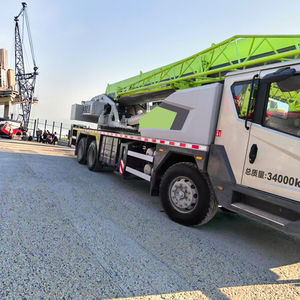 מנוף משאית Zoomlion Ztc500a-1 מנוף משאית 50 טון חדש עבור בנייה עם יכולות טעינה של 35 טון 100 טון - Product Image 5