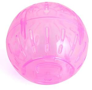 Piccolo Pet Run The Ball Toy Home criceto palla da corsa trasparente 10cm Jogging animali domestici cincillà accessori per criceti - Product Image 5