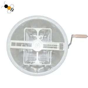 Cheap Bee Extrator De Mel Processor Machine Centrifuge Plastic 2 Frame Honey Extractor