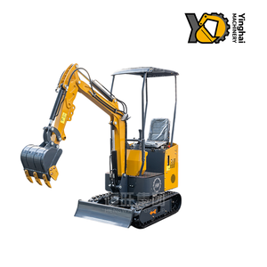 Excavadora Hengwang 10 de 1 tonelada, nueva, de buen rendimiento, maquinaria para movimiento de tierras, con precio económico para venta, con certificación de emisiones EPA. - Product Image 4