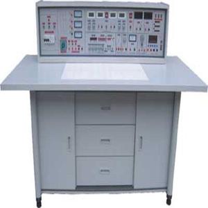 Plateforme de formation en traction électrique générale et électronique pour l'éducation, montage sur panneau - Product Image 3