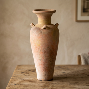 Grand pot en terre cuite Guci Tinggi Cangklek 4 30x30x80 CM - Product Image 3