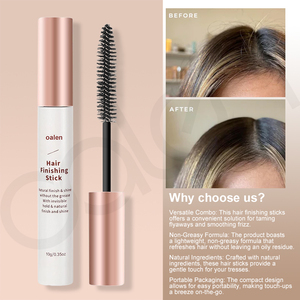 Fijador de Cabello de Marca Propia, Controla el Cabello Rebelde, Suaviza el Frizz, Estiliza los Bordes, Sin Residuos, Productos para Peinar el Cabello - Product Image 3