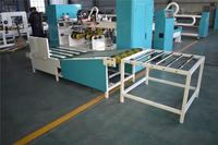 Machine plieuse-colleuse-griffeuse entièrement automatique à grande vitesse, plieuse-colleuse automatique pour la fabrication de boîtes en carton ondulé