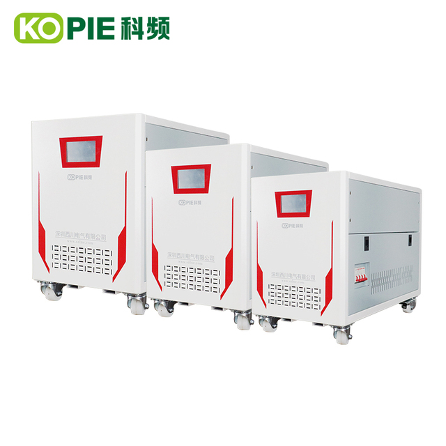 Kepin 300kva Three Phase AC Voltage Stabilizer 230v 4000w High Efficiency 98% Automatic SVC Short Circuit Protection CE