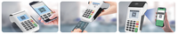 Machine de point de vente portable SZZT I90 Terminaux de paiement 2g