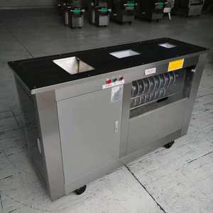 Machine de découpe automatique de pâte à haute capacité pour bureau, pour biscuits, pain, gâteaux français, et boules de pâte, avec moteur 220V et diviseur de pâte - Product Image 3