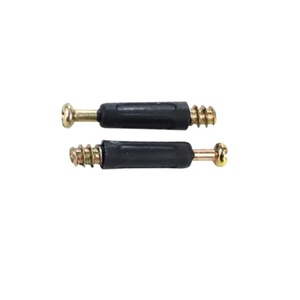 Conectores Ajustables 2 en 1 y 3 en 1 de Acero al Carbono, Plástico y Hierro, Tornillos Rápidos para Muebles, Venta al Por Mayor de Fabricantes Líderes - Product Image 1
