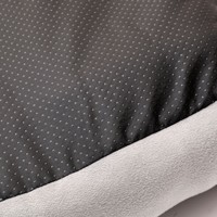 Siège de voiture pour chien en daim doux de haute qualité détachable imperméable confortable et sûr avec ceinture de sécurité et laisse de chien