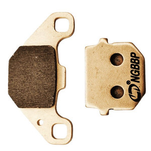 59300 37810 PASTILHA FREIO DIANTEIRA <span class=keywords><strong>BURGMAN</strong></span> 125 2005 ~/DAFRA SMART 125/città 90 - Product Image 3
