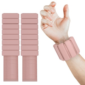 <span class=keywords><strong>Pesas</strong></span> de Tobillo Unisex Más Vendidas, de Silicona, Impermeables, con Velcro Desmontable, 300g, <span class=keywords><strong>para</strong></span> <span class=keywords><strong>Entrenamiento</strong></span> de Fuerza, Natación y Fitness - Product Image 1