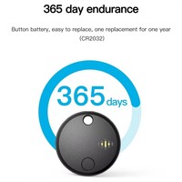 MFi Étanche Mini Key Finder GPS Navigation Anti-Perte Localisateur pour Animaux Voitures Motos avec 'Find My Device' Air Tags
