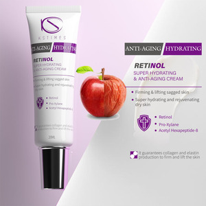 Crème hydratante <span class=keywords><strong>anti</strong></span>-âge tout-en-un jour et nuit au rétinol, pro-xylane, collagène et peptides, vente en gros <span class=keywords><strong>pour</strong></span> hommes, <span class=keywords><strong>pour</strong></span> peaux grasses - Product Image 2