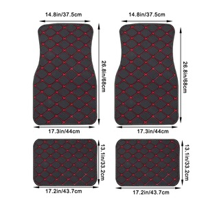 Tappetini Auto Universali per Dacia Duster Sandero Renault Clio Fiat Panda Lancia Ypsilon <span class=keywords><strong>Seat</strong></span> <span class=keywords><strong>Arona</strong></span> Cors Accessori Auto - Product Image 2