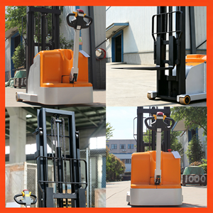 Montacargas Eléctrico Contrapesado CPDW12 <span class=keywords><strong>de</strong></span> 1.2 Toneladas, Apilador <span class=keywords><strong>de</strong></span> Alta Calidad Operado por Batería - Product Image 2