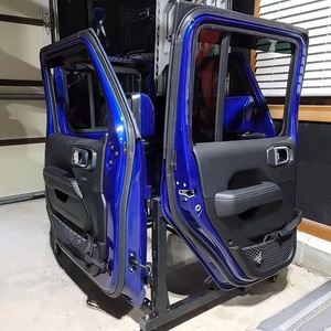 Supports de porte en aluminium légers tout-terrain pour Jeep Wrangler <span class=keywords><strong>JKs</strong></span> 2007-2018 - Product Image 3