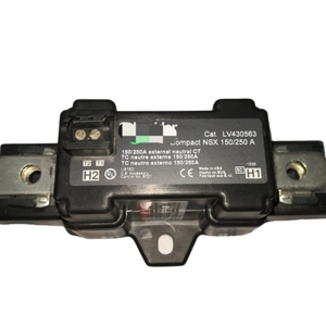 Nuevo Controlador de Programación Industrial de Automatización Eléctrica LV430563 <span class=keywords><strong>TC</strong></span> Neutro Externo 150/250A NSX 150/250 3P - Product Image 1