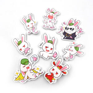 Custom Die-Cut <b>Vintage</b> Doodle Cartoon Stickers Unique Shape Adhesive Decals for <b>Phones</b> Luggage Scrapbooking & DIY Crafts - Product Image 2