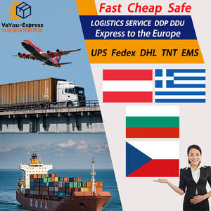 Service <span class=keywords><strong>Express</strong></span> porte à porte bon marché de la Chine à l'Autriche Bulgarie République tchèque Grèce en Europe Expédition de fret - Product Image 1