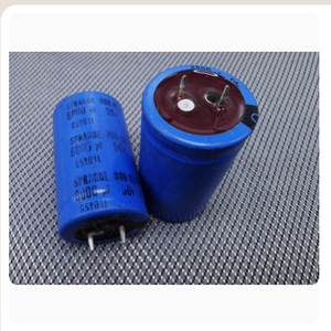 Condensateur San Xin US SPRAGUE Sibi Red Head 50v 6800uf 30x50 80D a été manipulé - Product Image 2