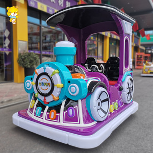 Centre Commercial, batterie pour enfants, alerte Radar, arrêt automatique, Train tout terrain, Amusement, avec pare-chocs de toit, <span class=keywords><strong>voiture</strong></span> - Product Image 4