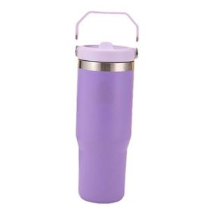 Durable <b>Large</b>-capacity Portable Handle 304 Stainless Steel Thermos Cup for Home - Product Image 6