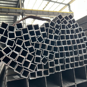 Tube rectangulaire en <span class=keywords><strong>acier</strong></span> au carbone ASTM A1085 à haute rigidité 50x100x4mm tuyau <span class=keywords><strong>carré</strong></span> 60x120x5mm pour poutres de support de plancher Mezzanine - Product Image 3